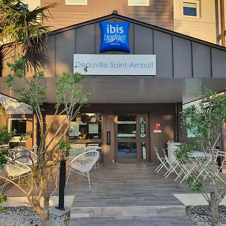 호텔 Ibis Budget Deauville 생-아르누