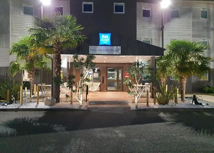 Ibis Budget Deauville Hotel